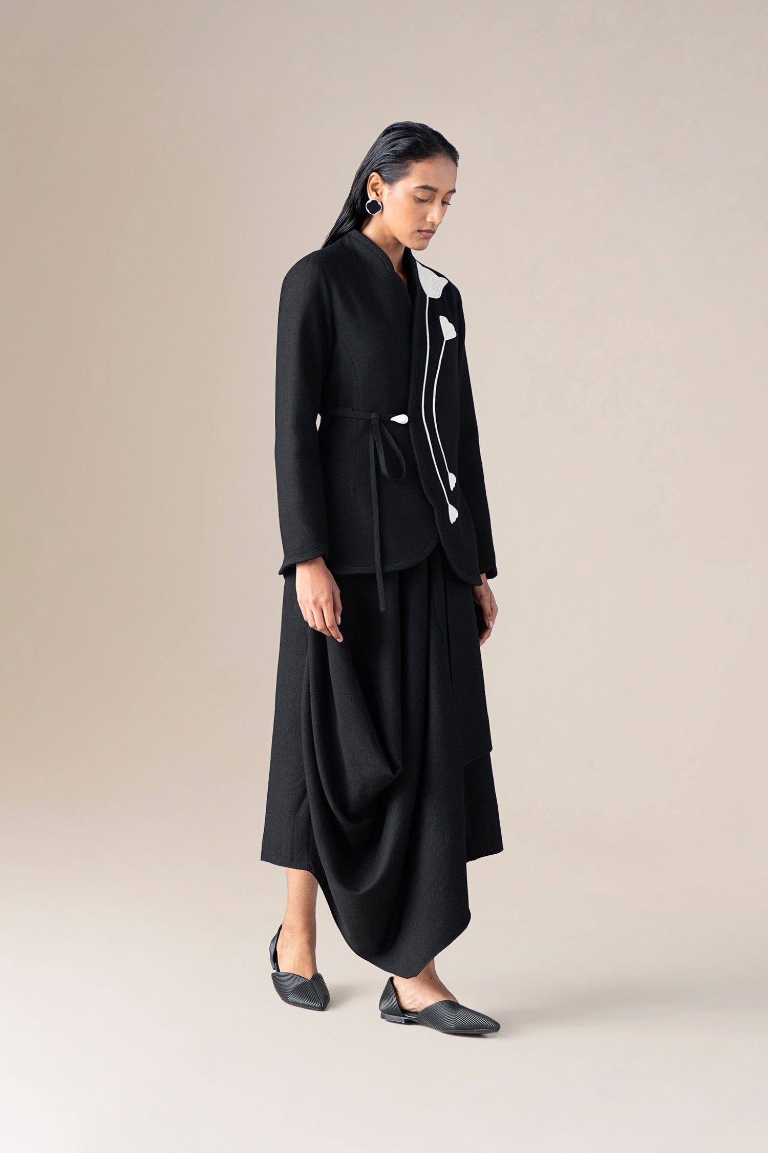  Wool Iver Jacket – Black