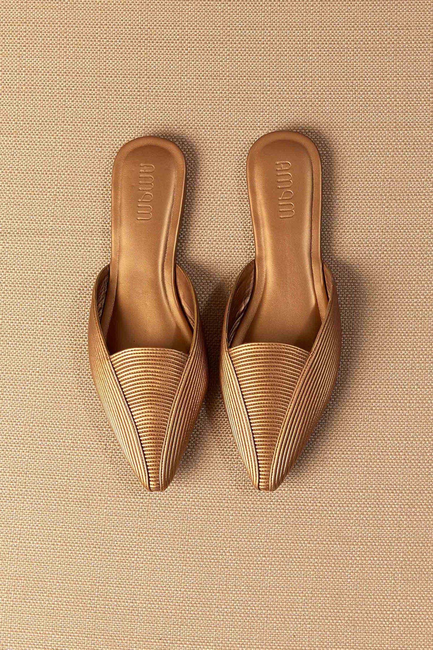 Ninah Mules - Gold