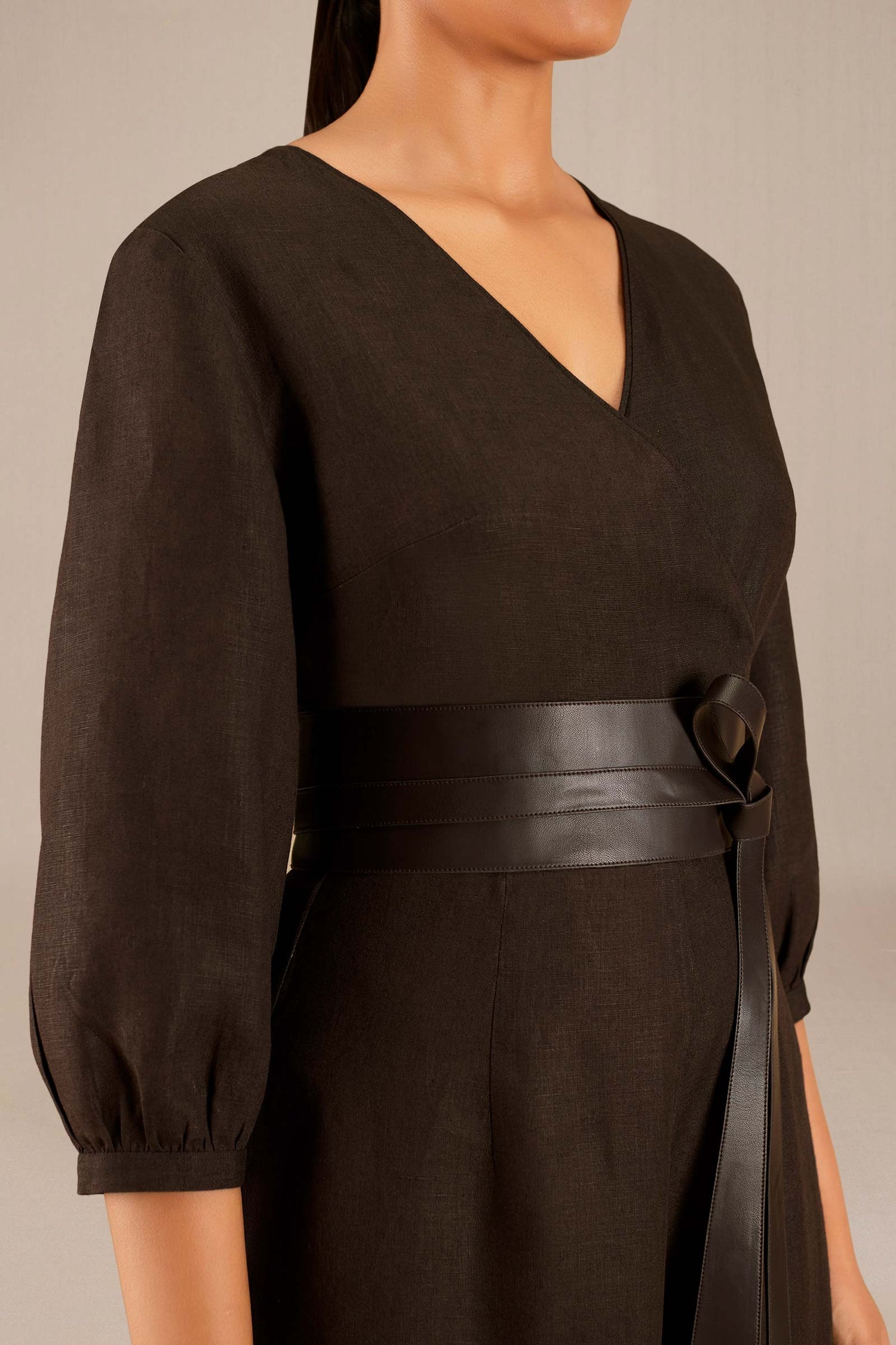 Alfa Jumpsuit - Dark Brown  