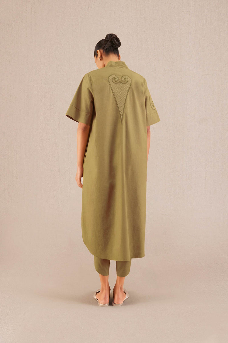 Eira Tunic Set - Green Tea