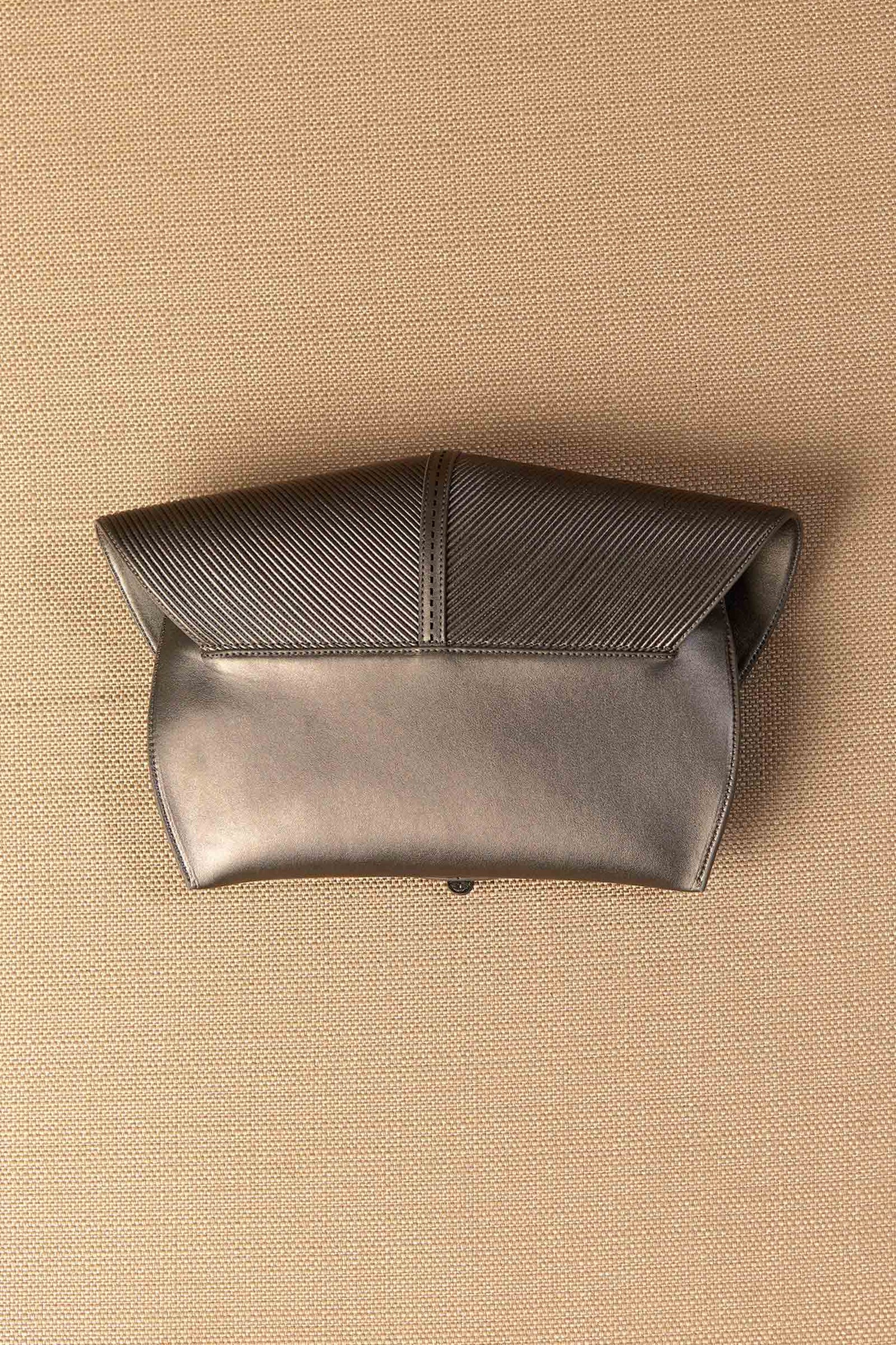 Myah Clutch - Gunmetal