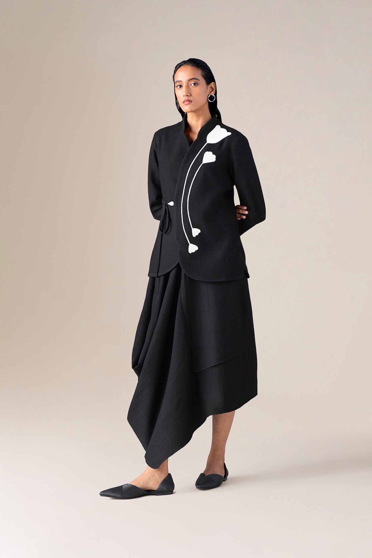  Wool Iver Jacket – Black