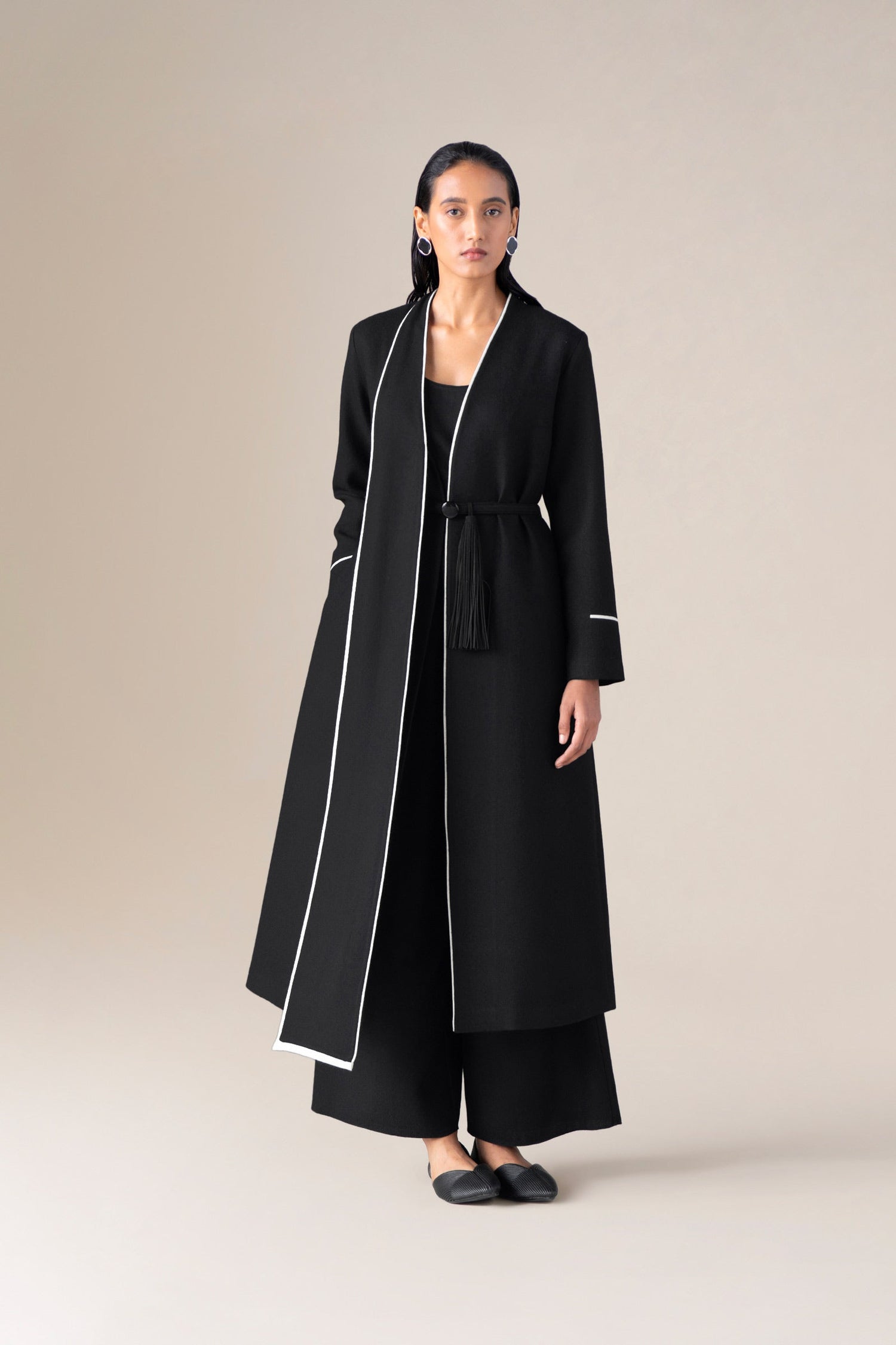  Wool Soraya Jacket – Black