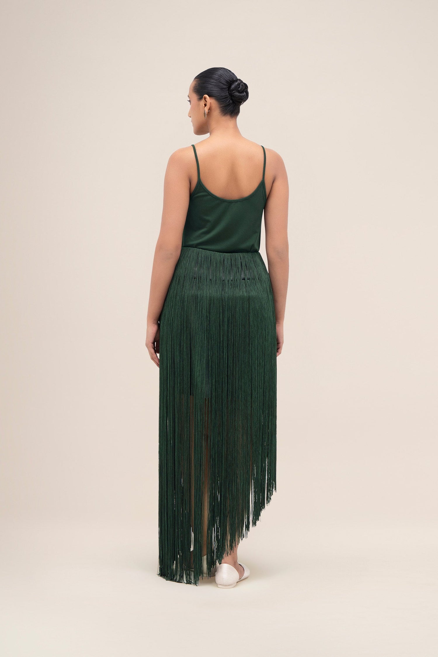  Organza Zohra Shirt – Green