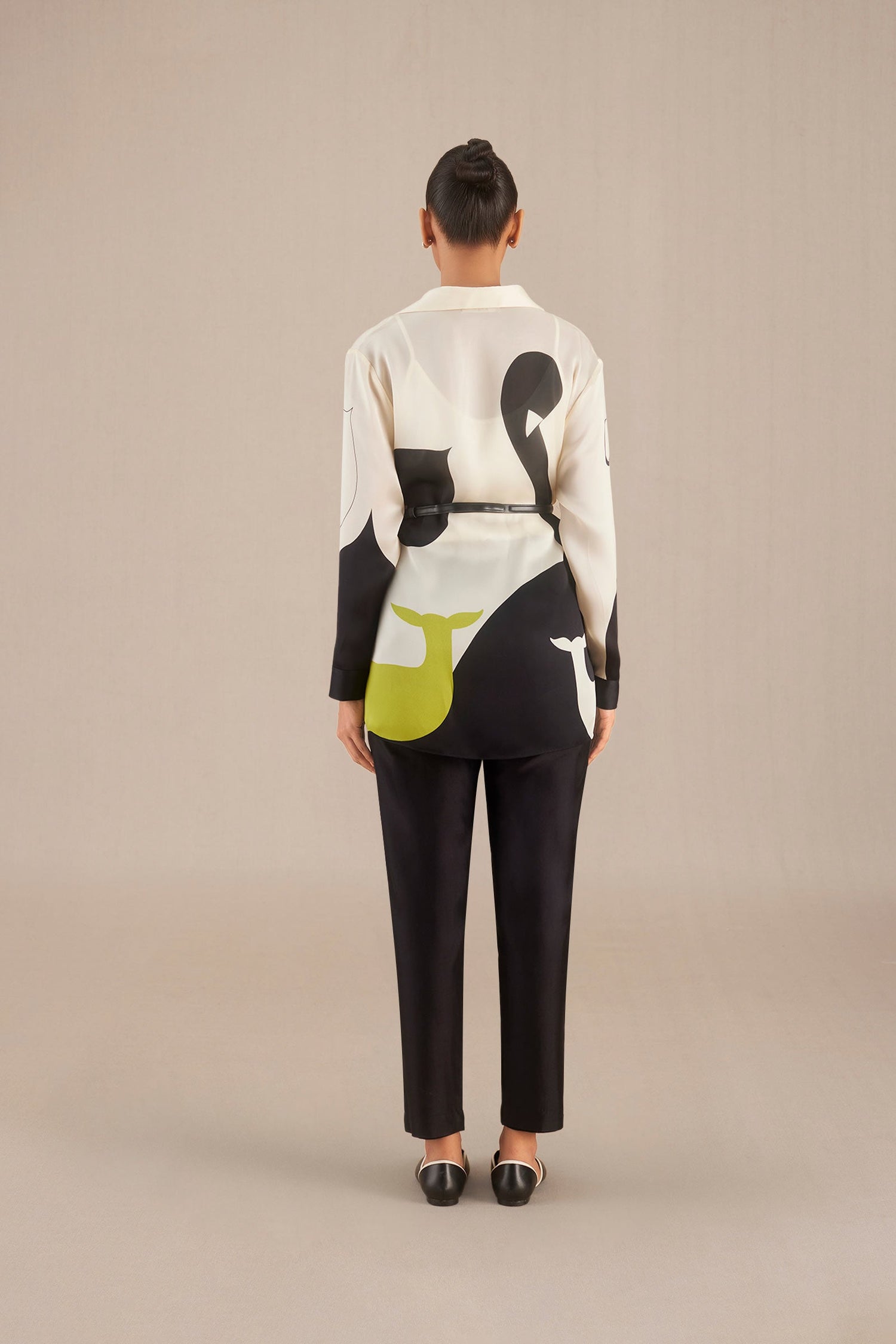 Yamna Shirt - Ivory 