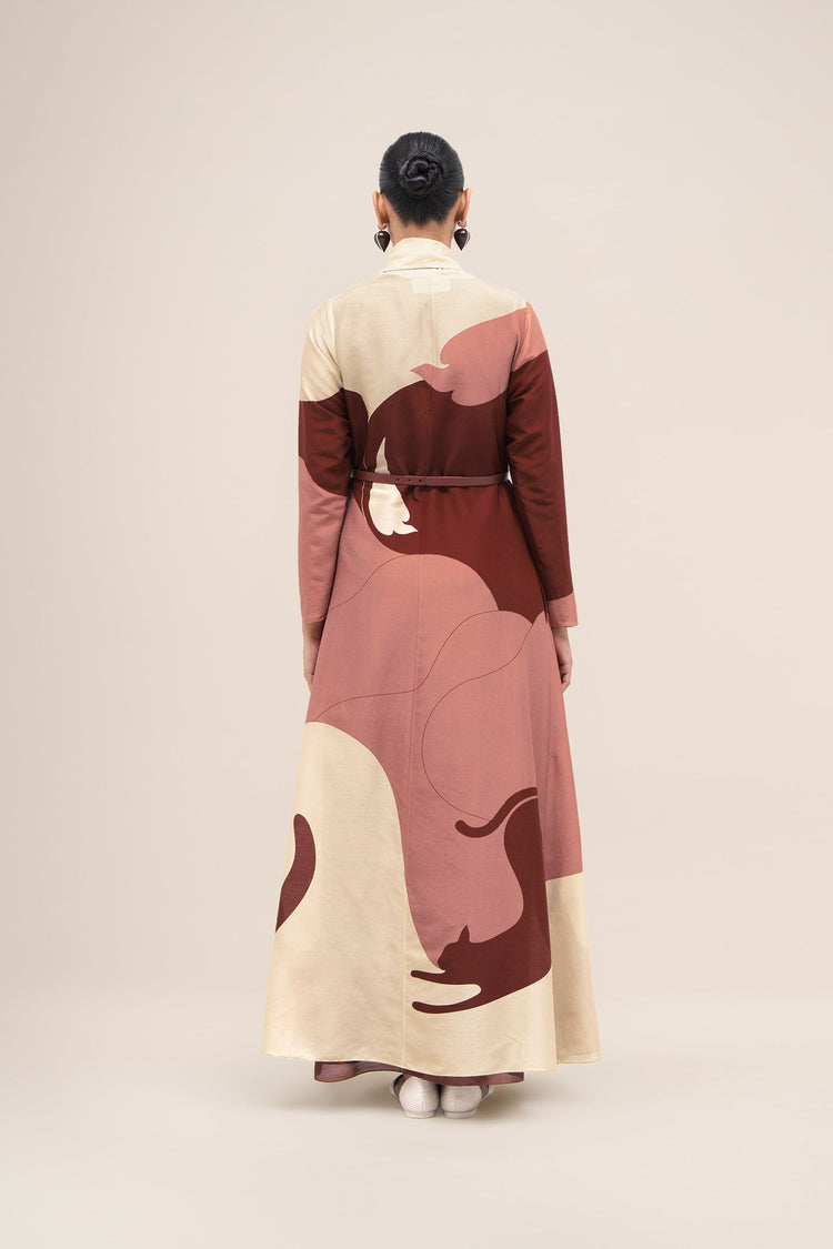 Ghubar Abaya Set