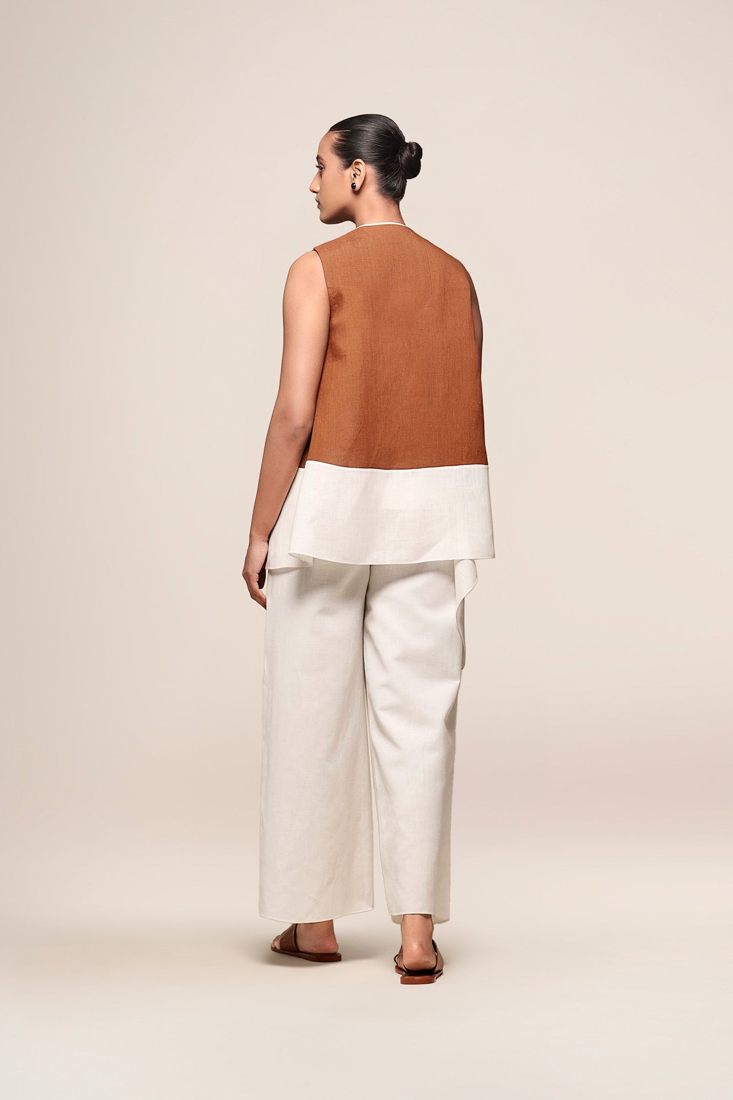  Linen Oren Jacket – Beige