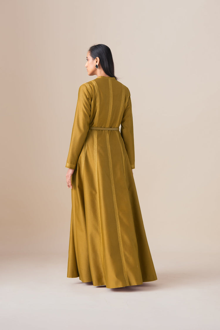 Rubab Abaya Set