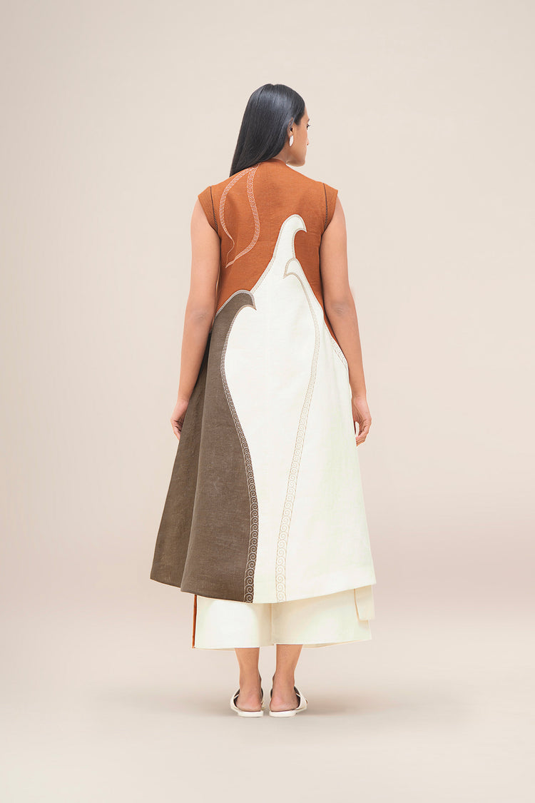 Swan Jacket Set