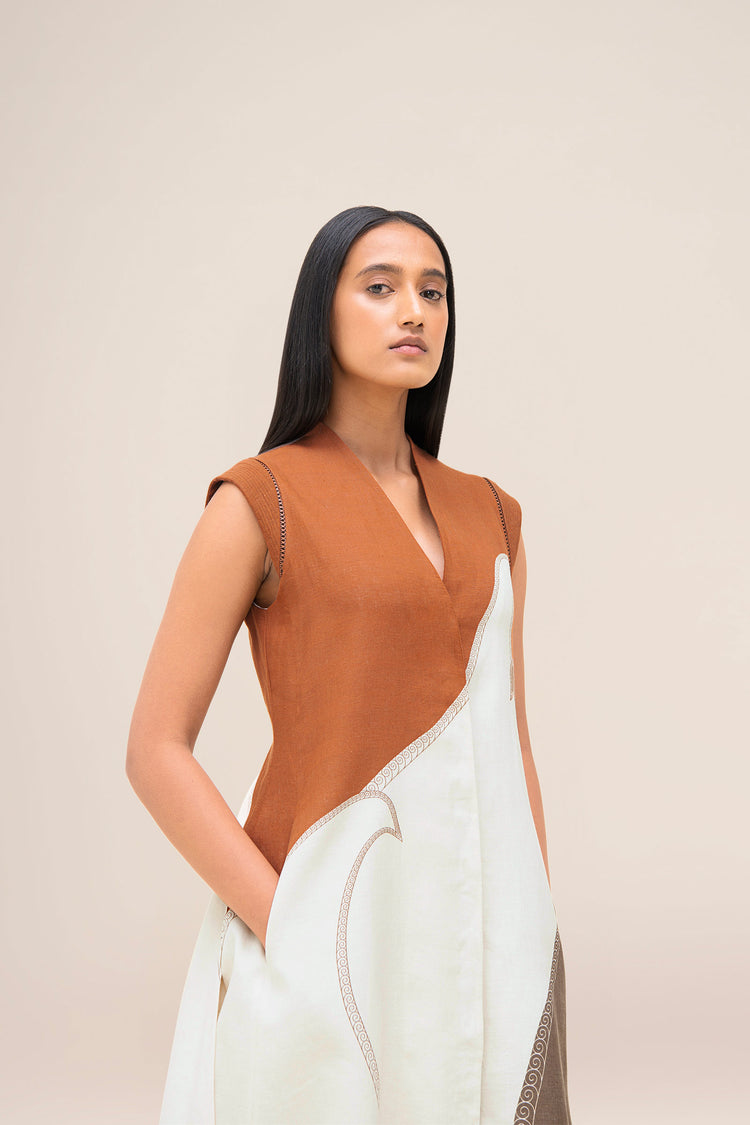 Swan Jacket Set