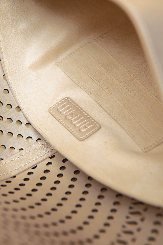 Faux Leather Baaz Belt – Metallics