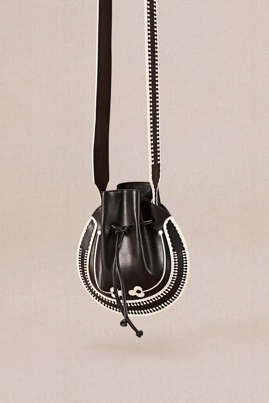 Nyla Bucket Bag - Black