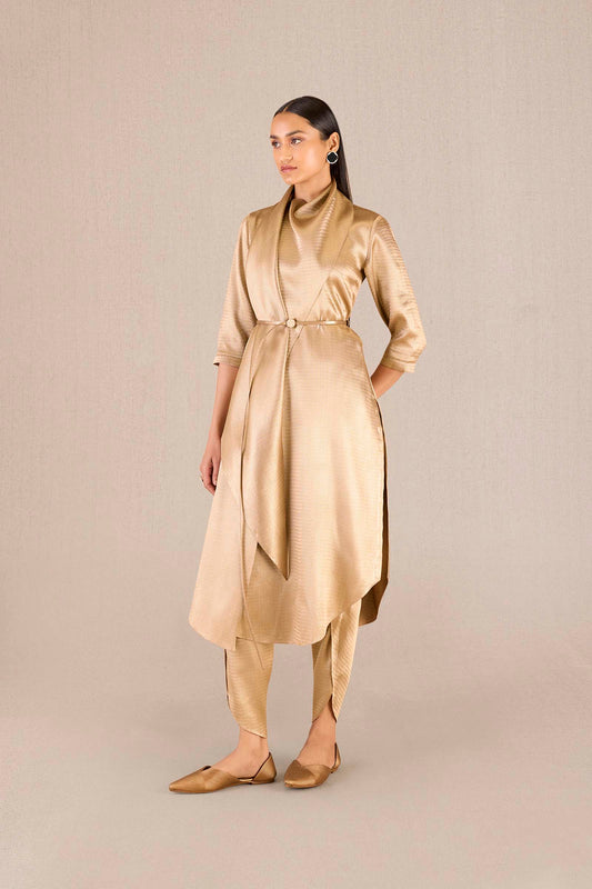 Brocade Ruhma Tunic Set – Metallics