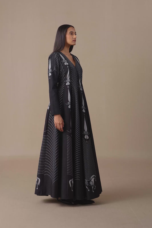 Mahi Abaya Set