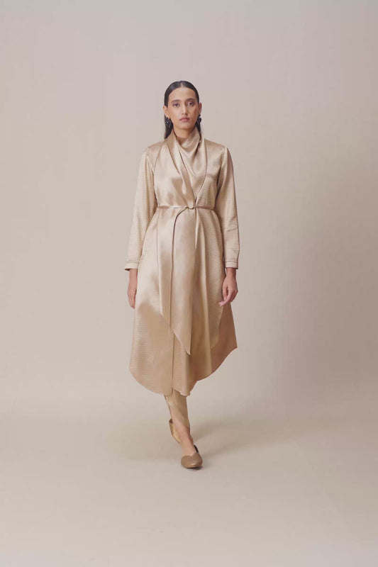 Brocade Ruhma Tunic Set – Metallics
