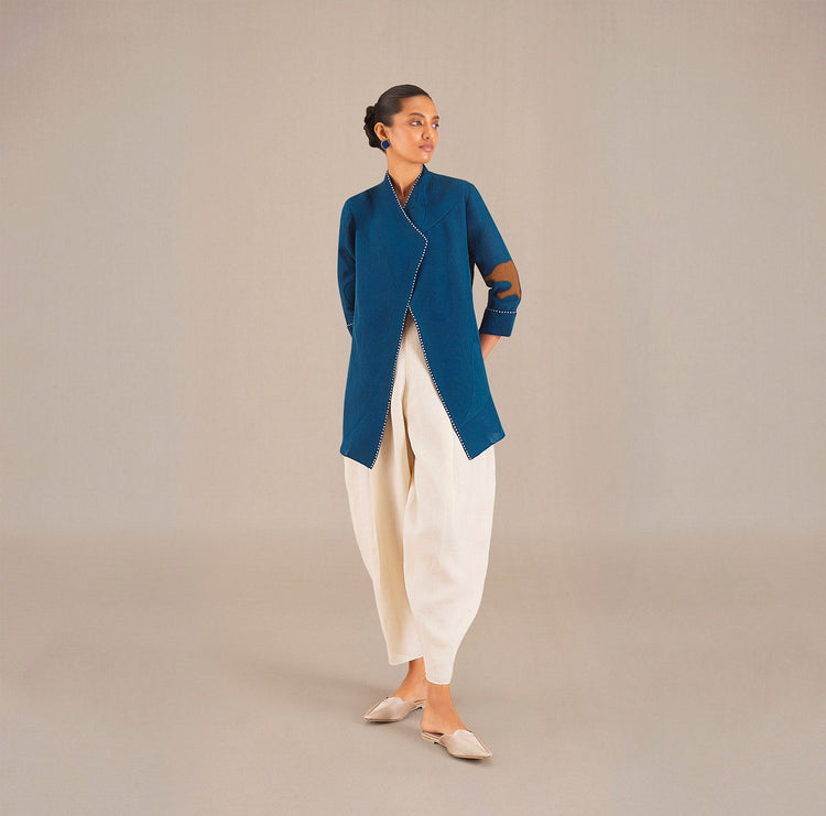 Firuzeh Jacket Set
