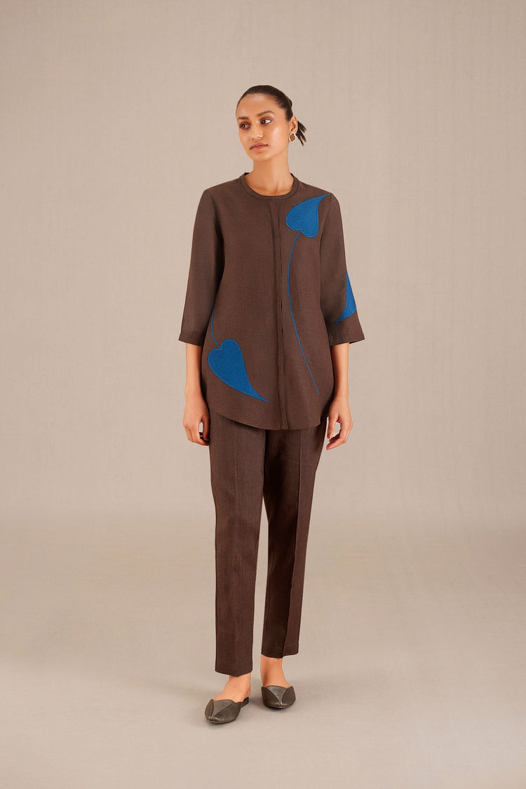 Zenya Shirt Co-ord Set